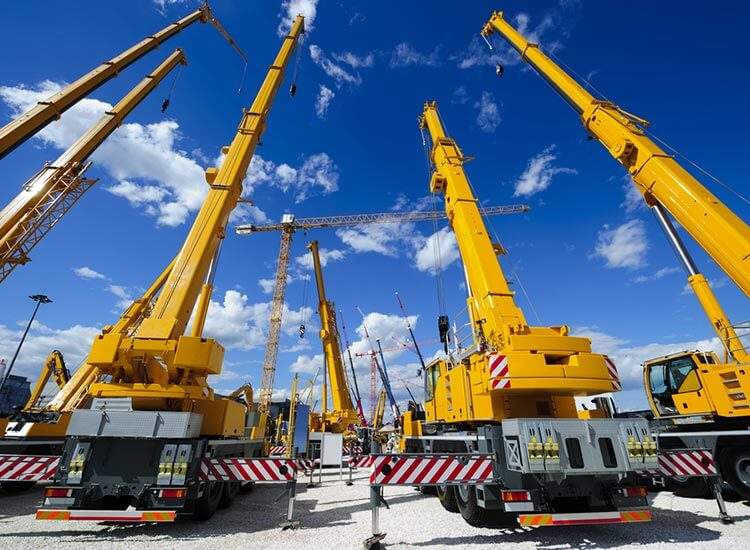 crane rental service