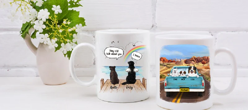 Personalized Mugs
